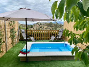 Suite Apto de invitados Montes de Málaga- Climatized Pool&Garden